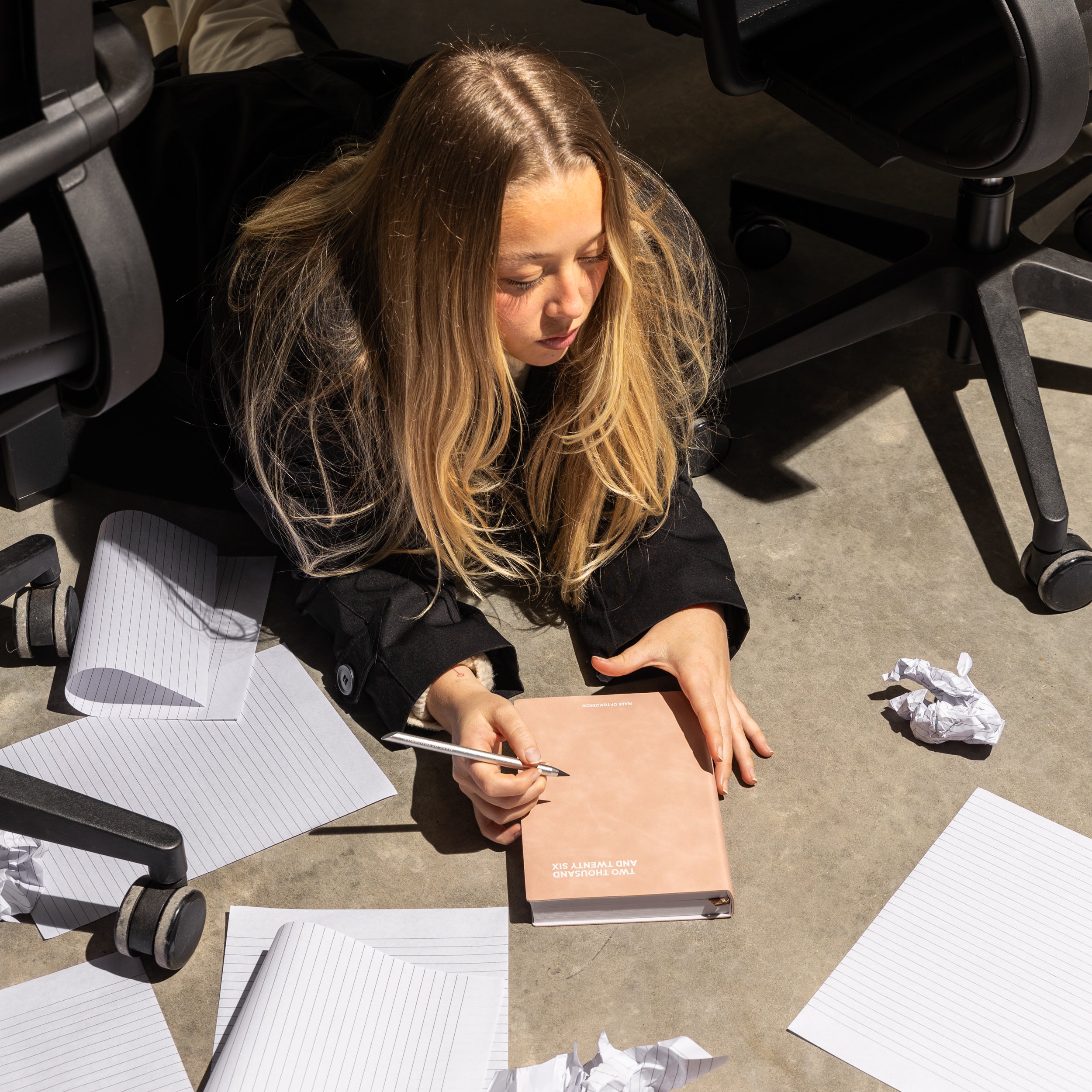 2026 A5 Daily Diary - Faux Leather