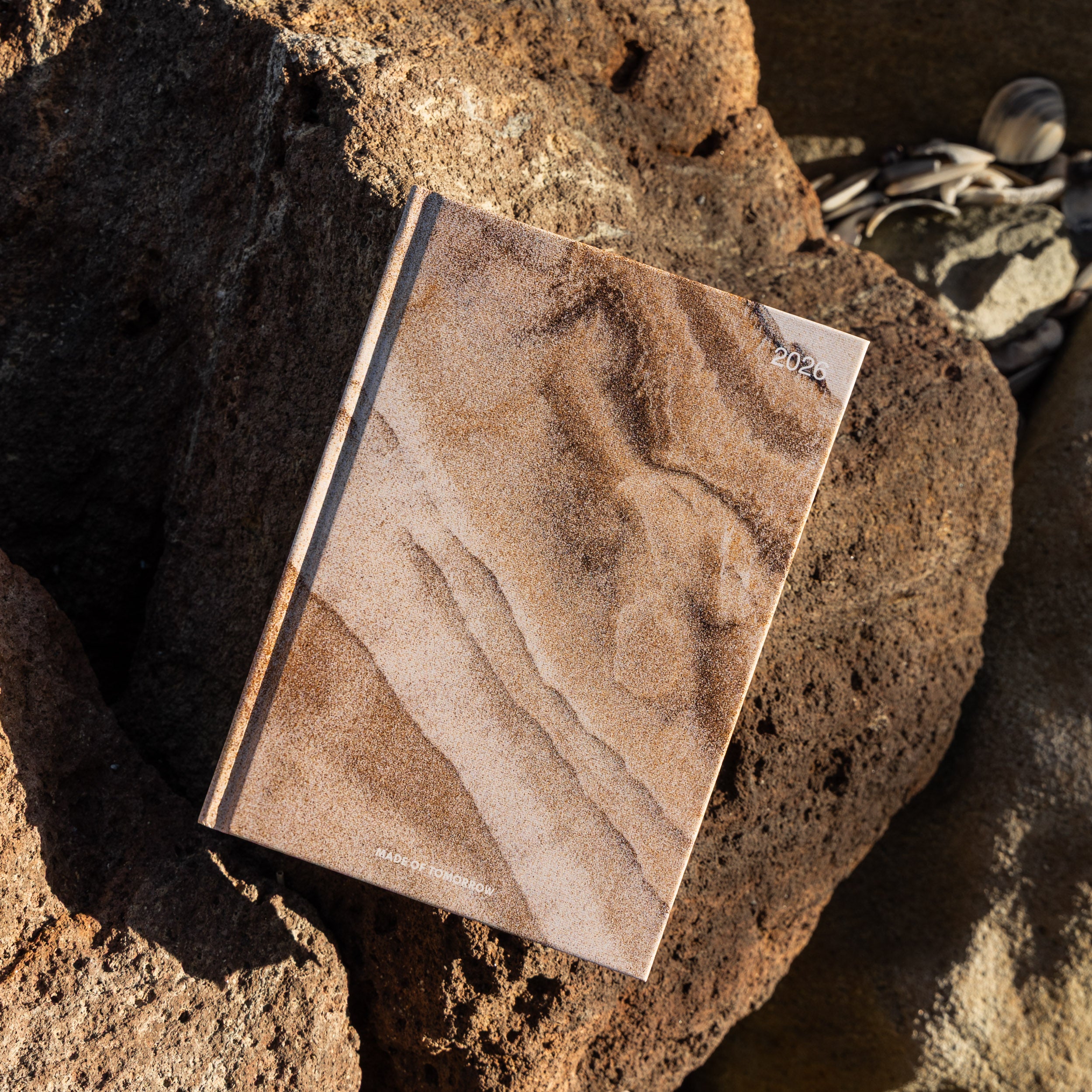 2026 A5 Daily Diary - Graphic