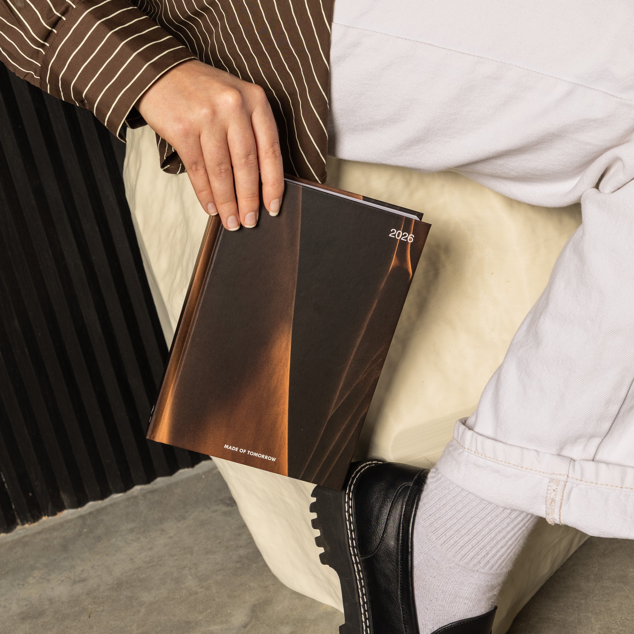 2026 A5 Daily Diary - Graphic