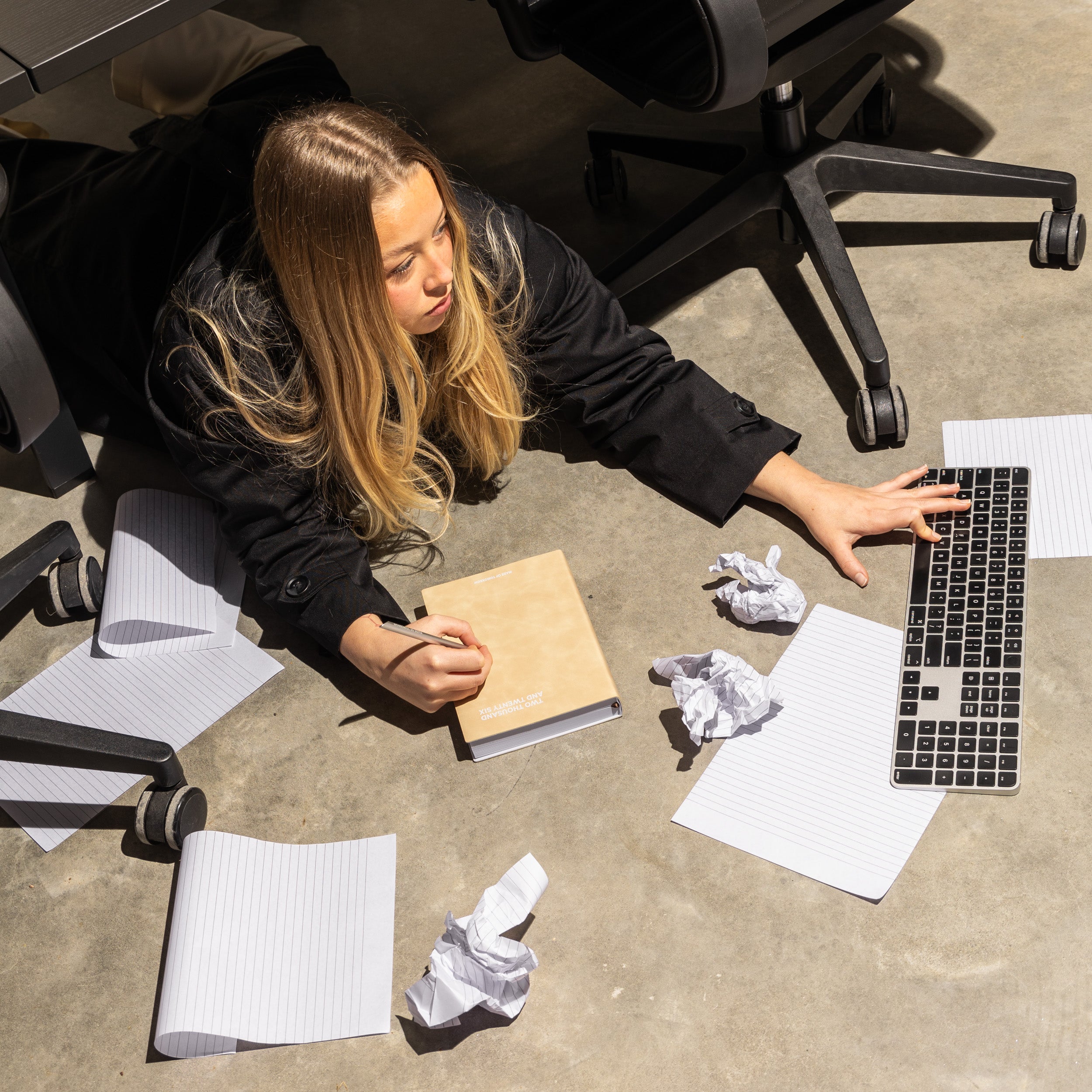 2026 A5 Daily Diary - Faux Leather