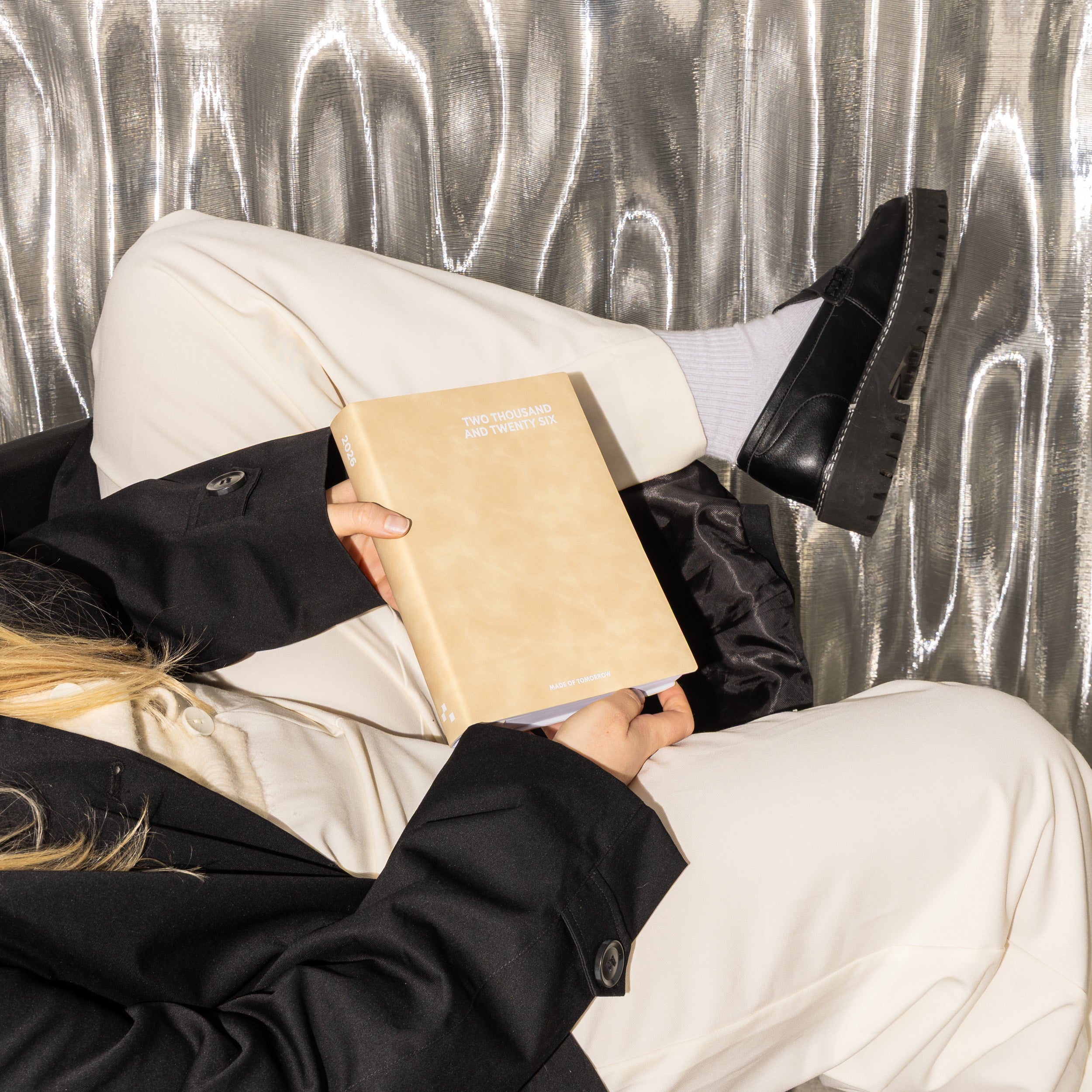 2026 A5 Daily Diary - Faux Leather