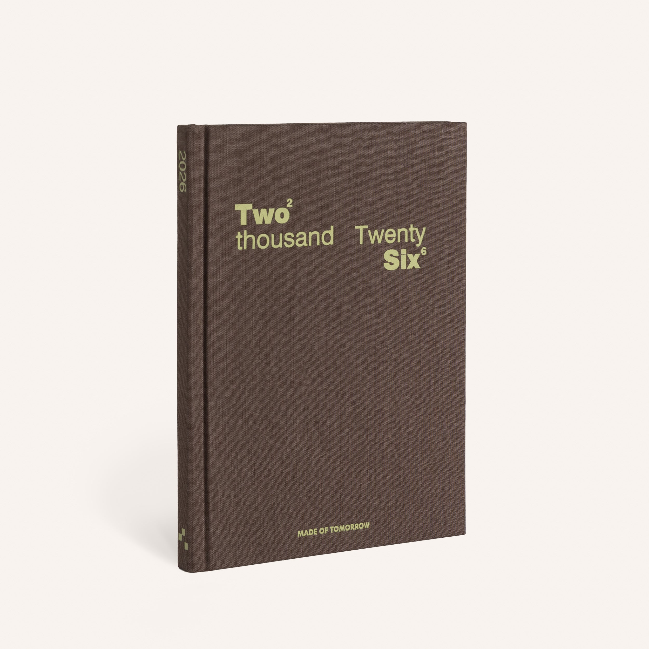 2026 A5 Weekly Diary - Classic