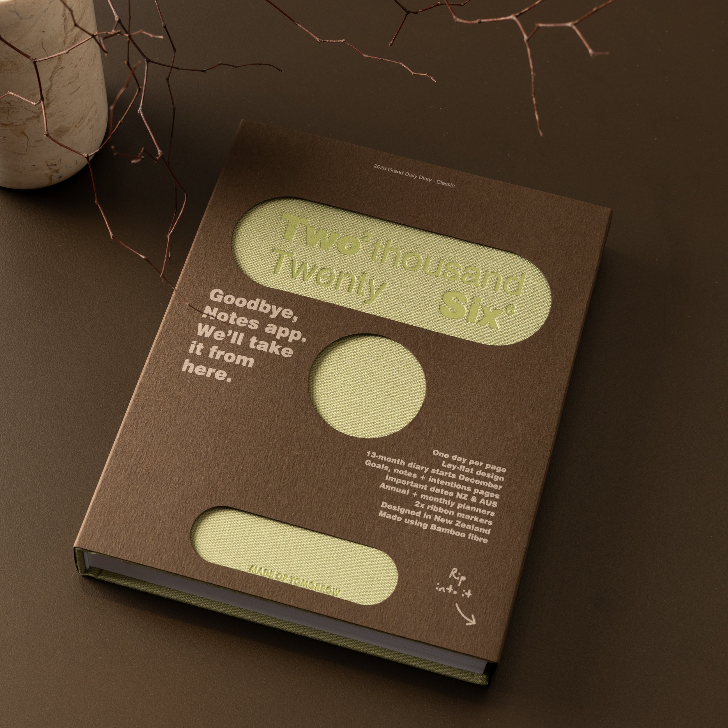 2026 Grand Daily Diary - Classic