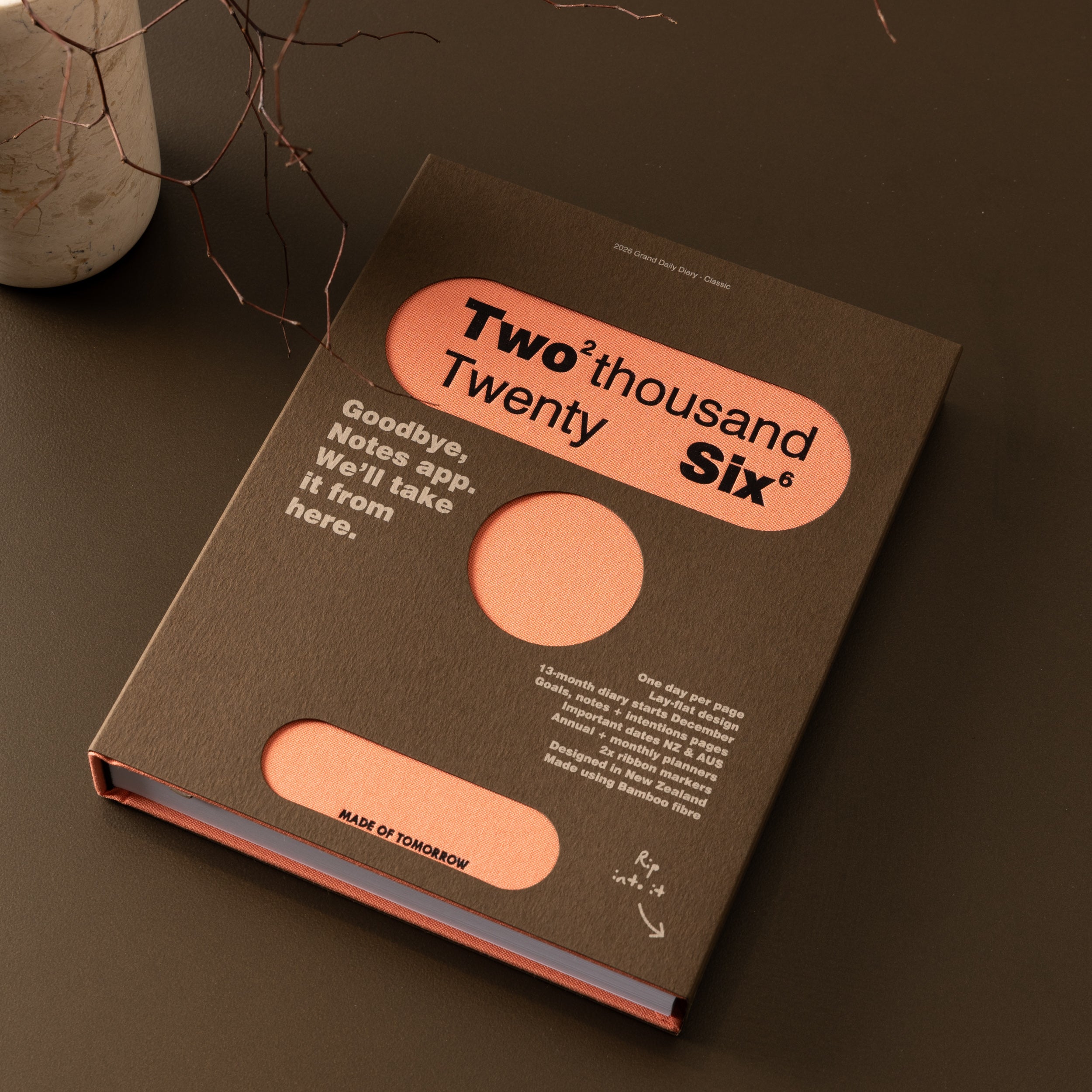 2026 Grand Daily Diary - Classic