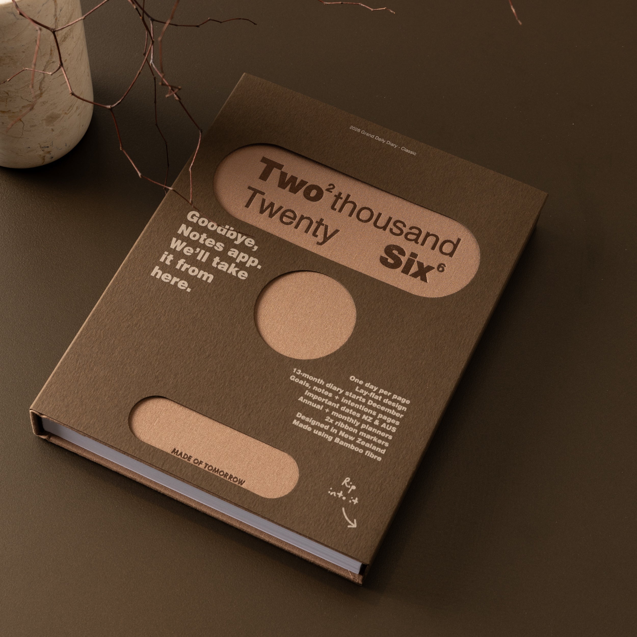 2026 Grand Daily Diary - Classic