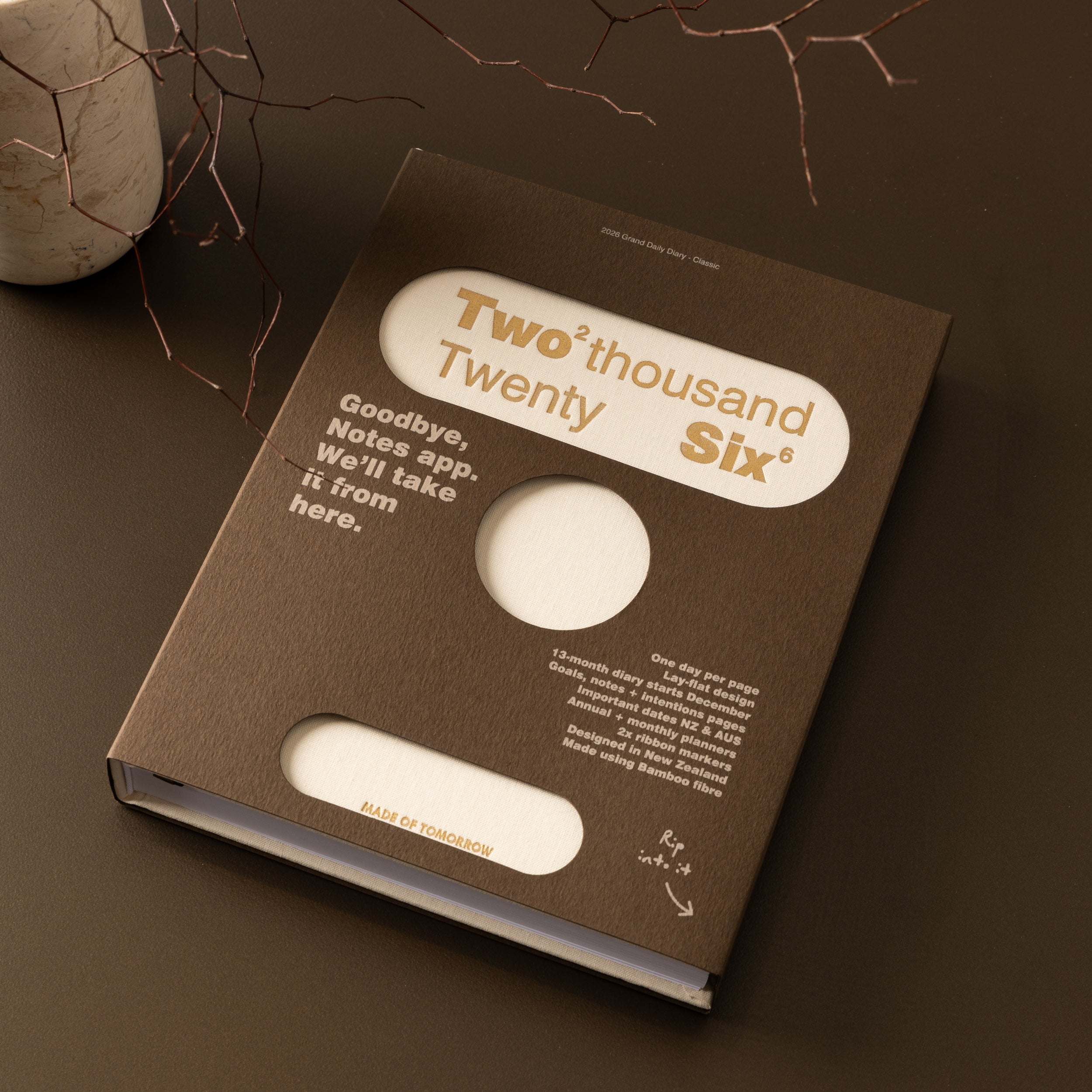 2026 Grand Daily Diary - Classic