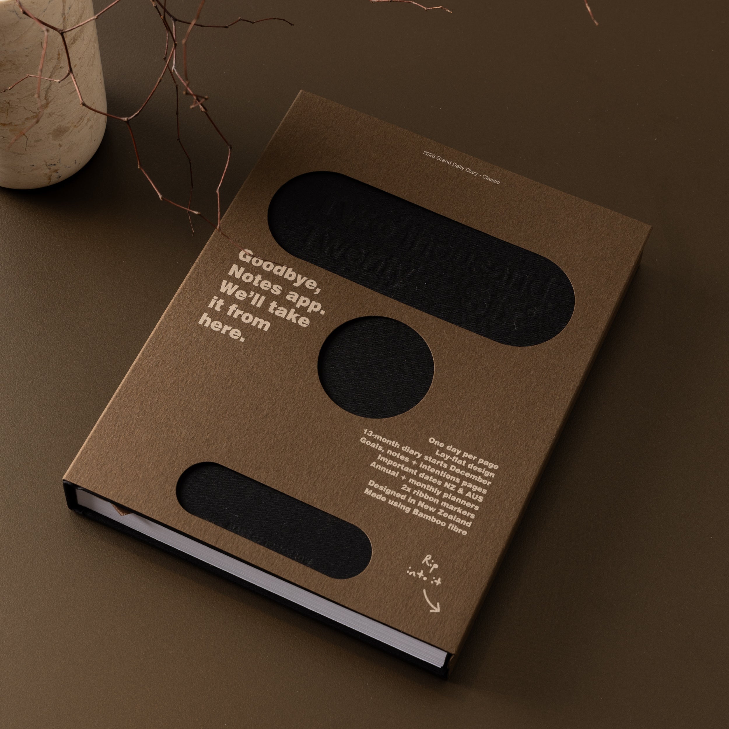 2026 Grand Daily Diary - Classic