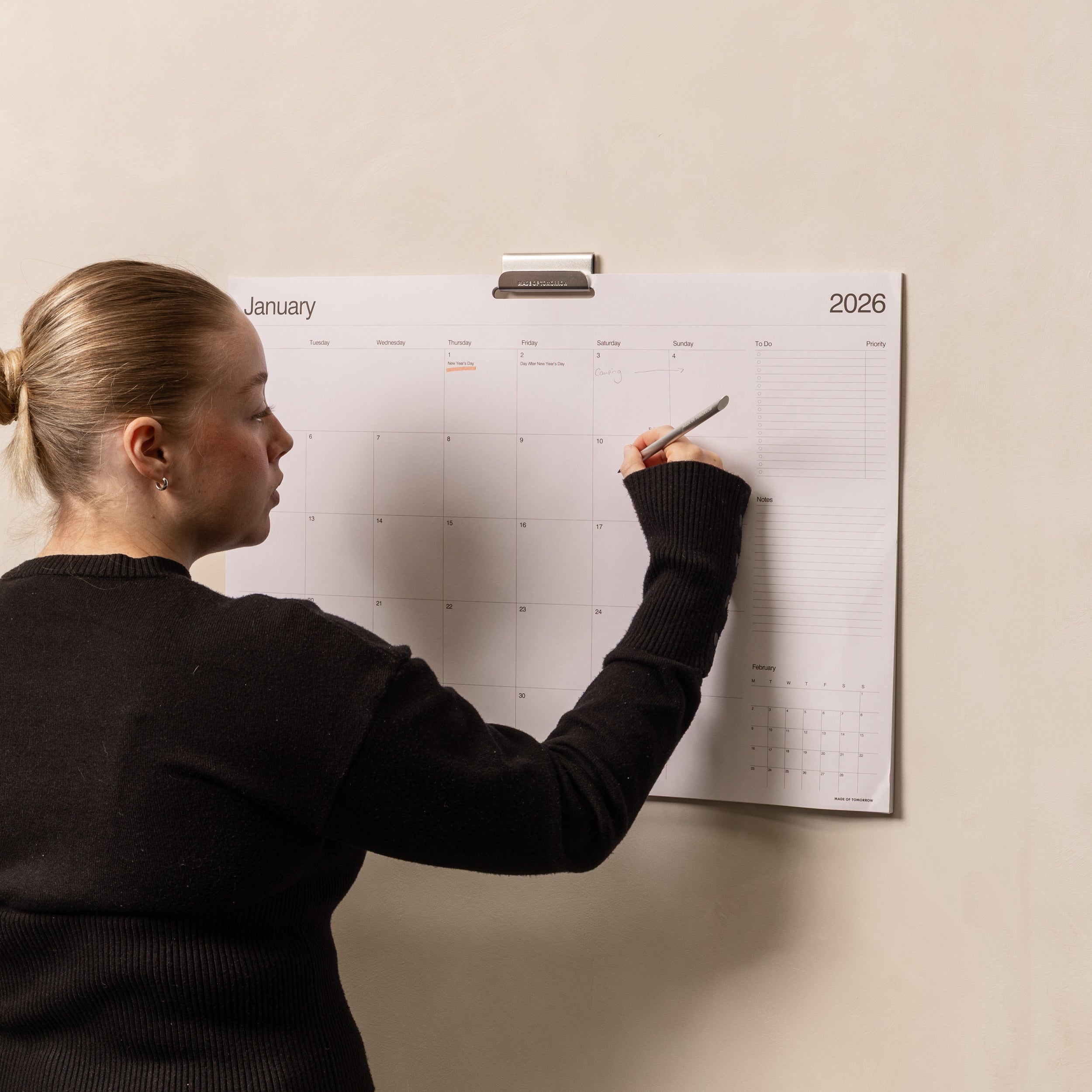 2026 Monthly Planner