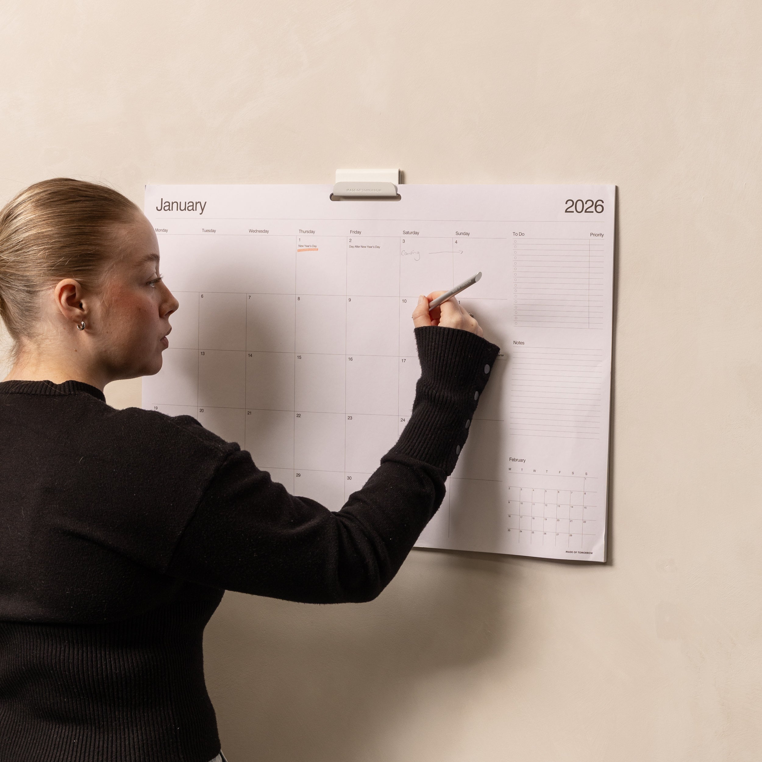 2026 Monthly Planner