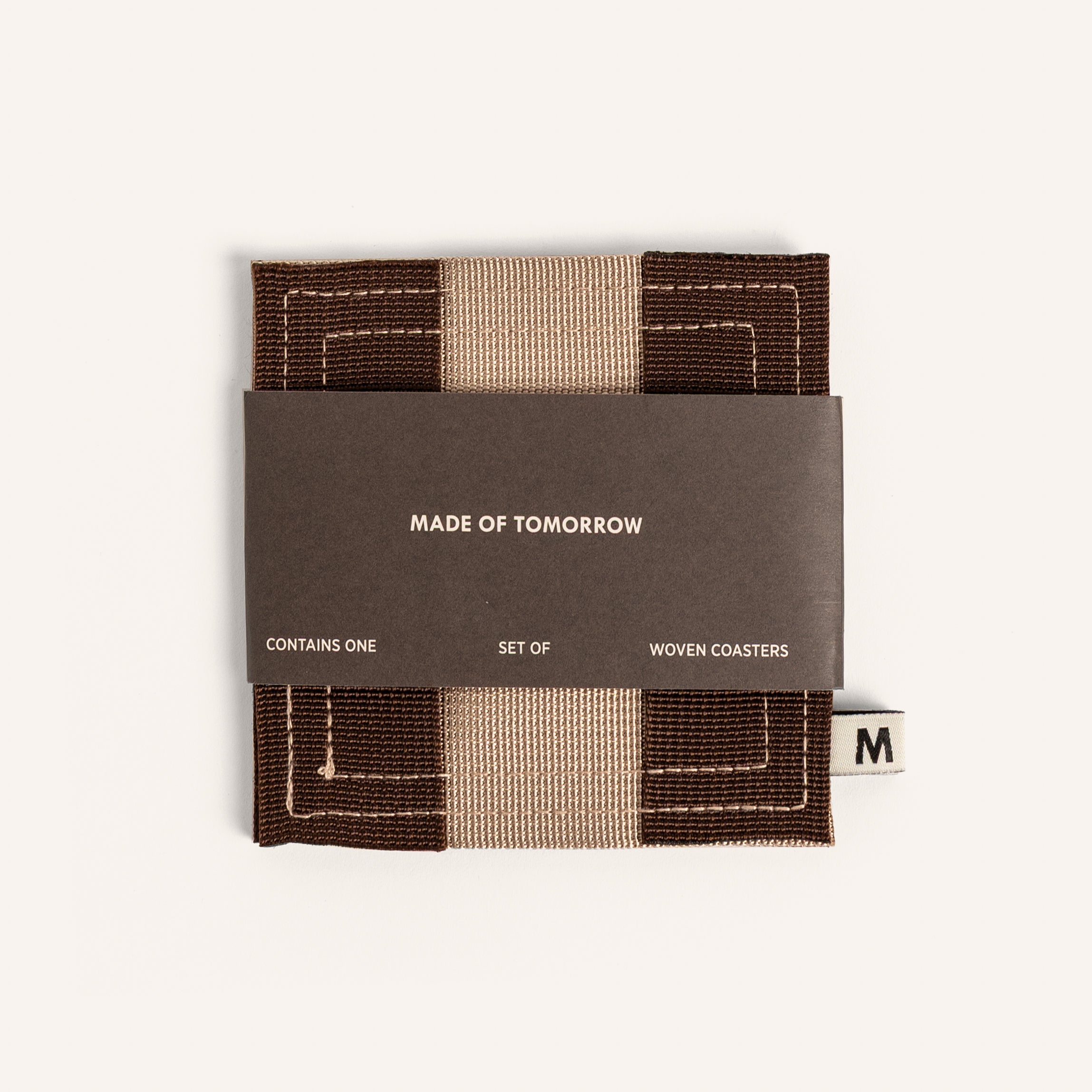 Woven Coasters (Set of 2)