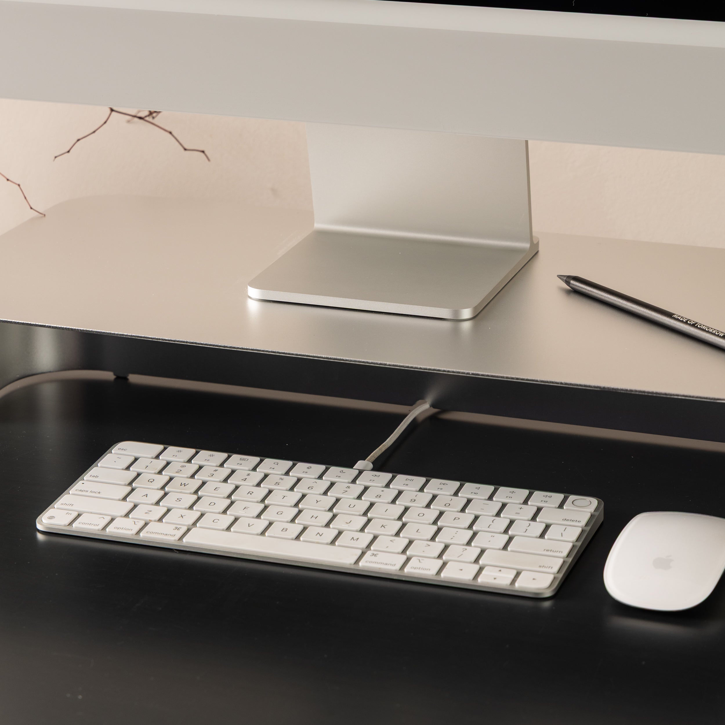 Curve Monitor Stand