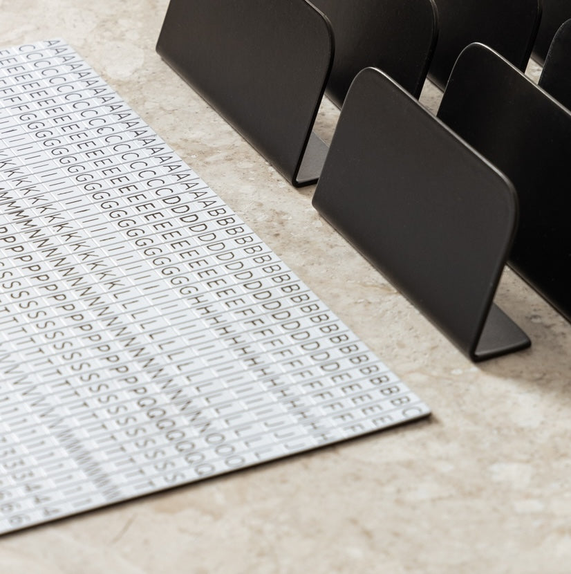 Magnetic Character Sheet