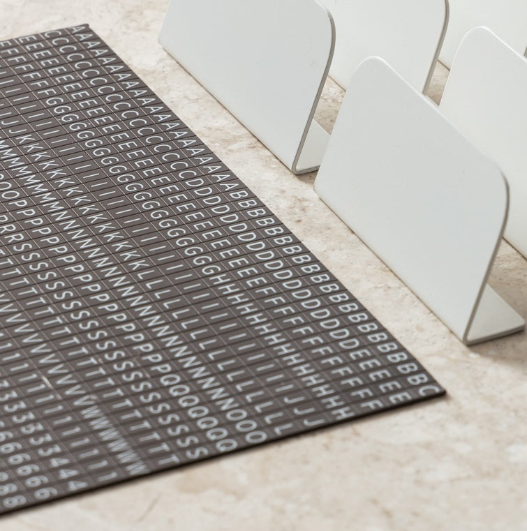 Magnetic Character Sheet