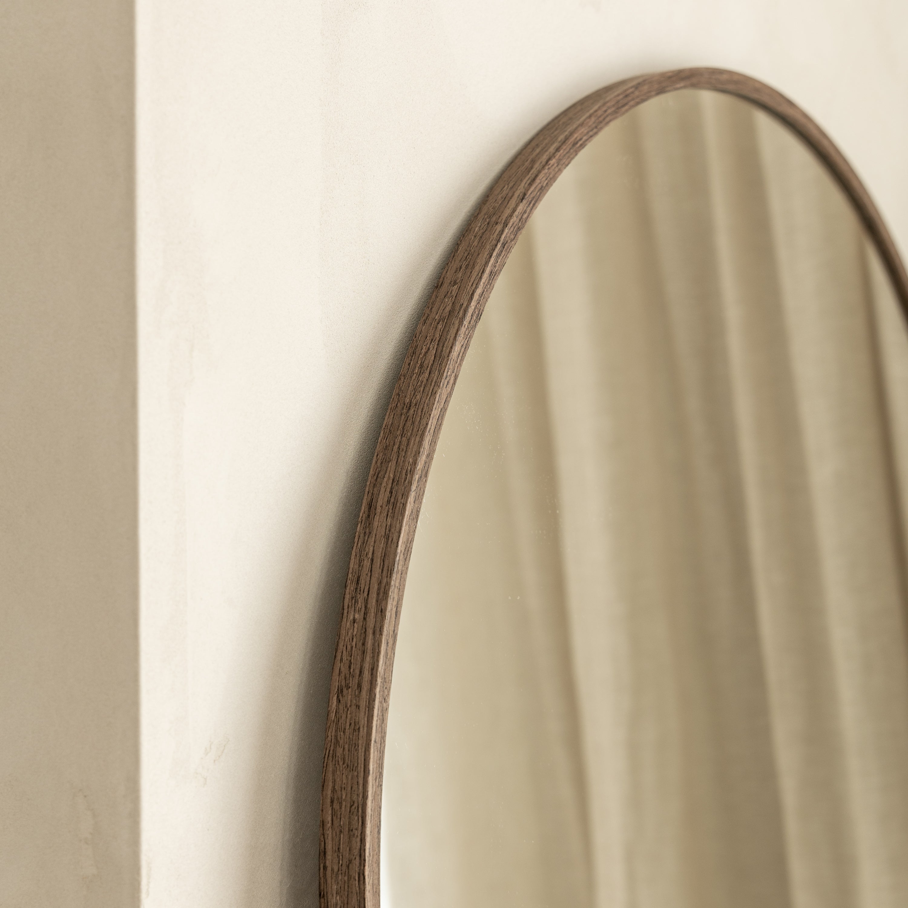 Framed Arch Full Length Mirror