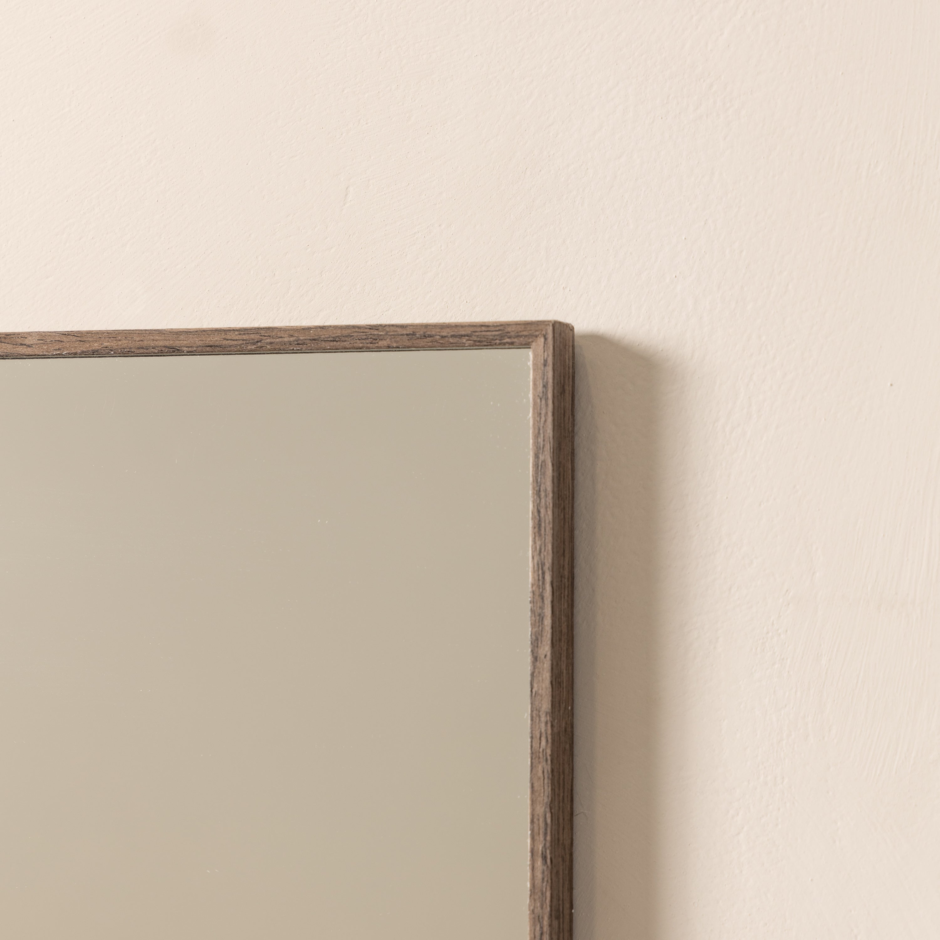 Framed Rectangle Wall Mirror