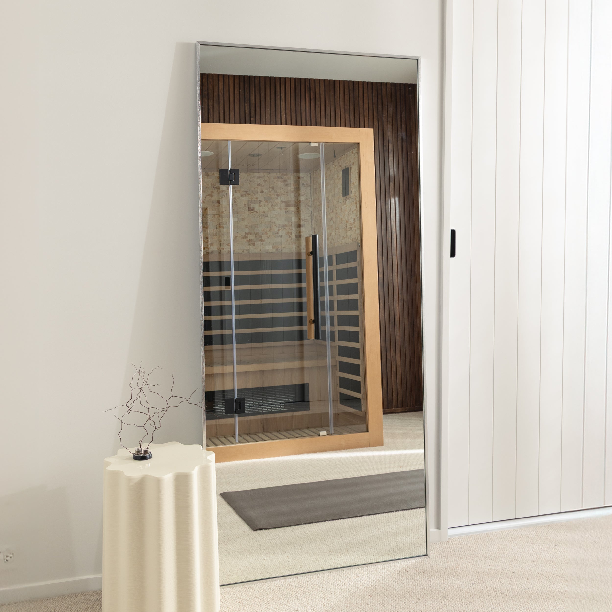 Framed Rectangle Full Length Mirror