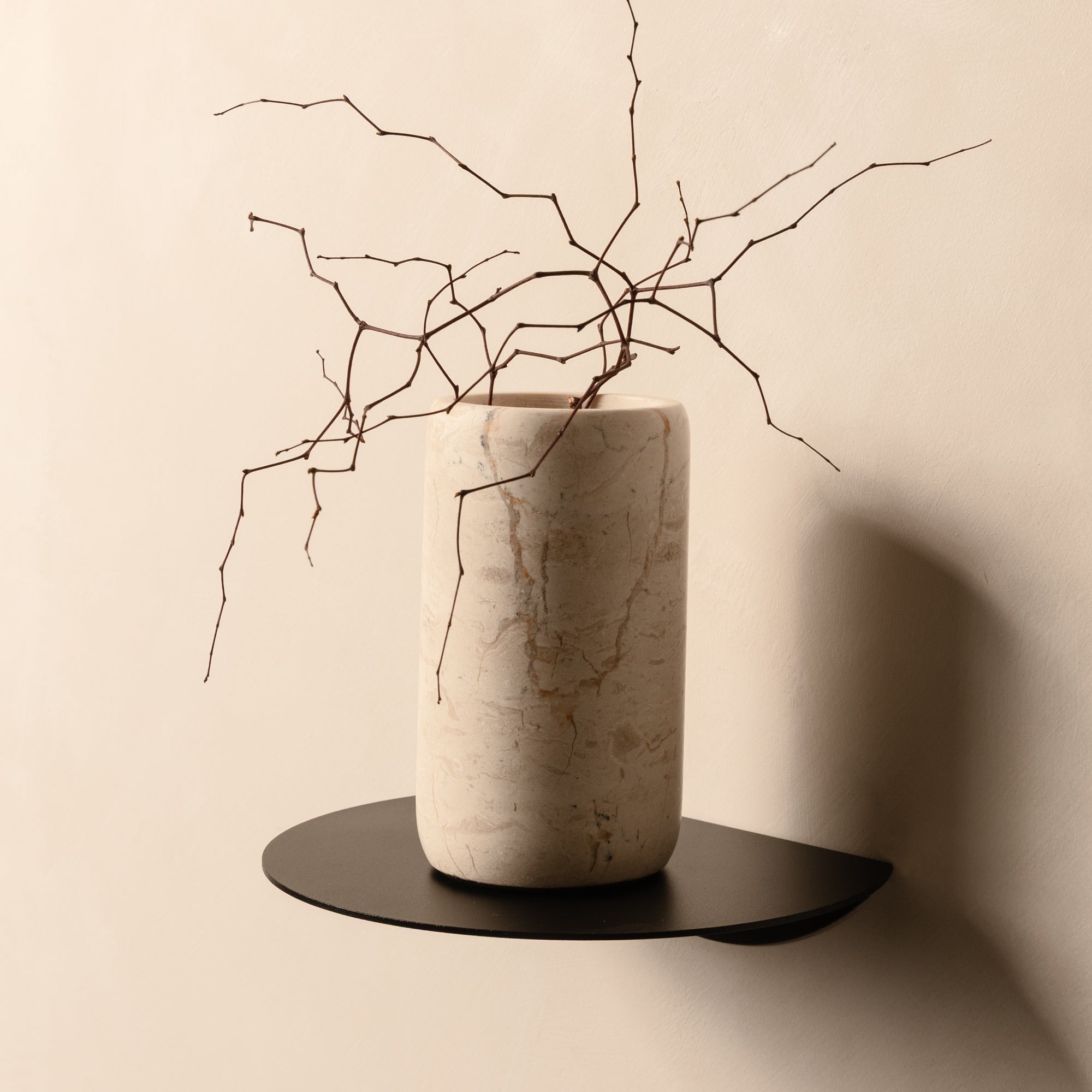 FOLD Round Shelf 200