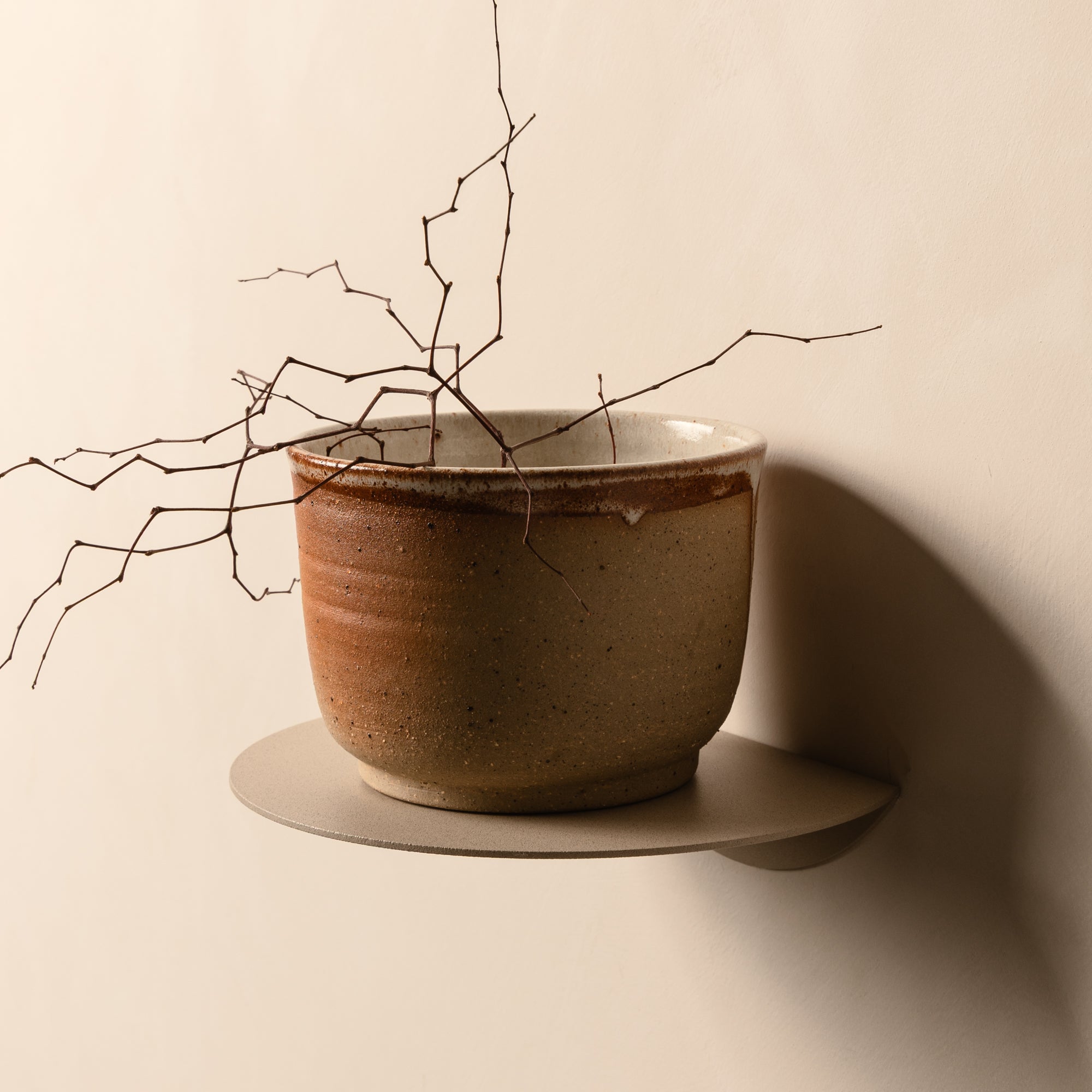 FOLD Round Shelf 200