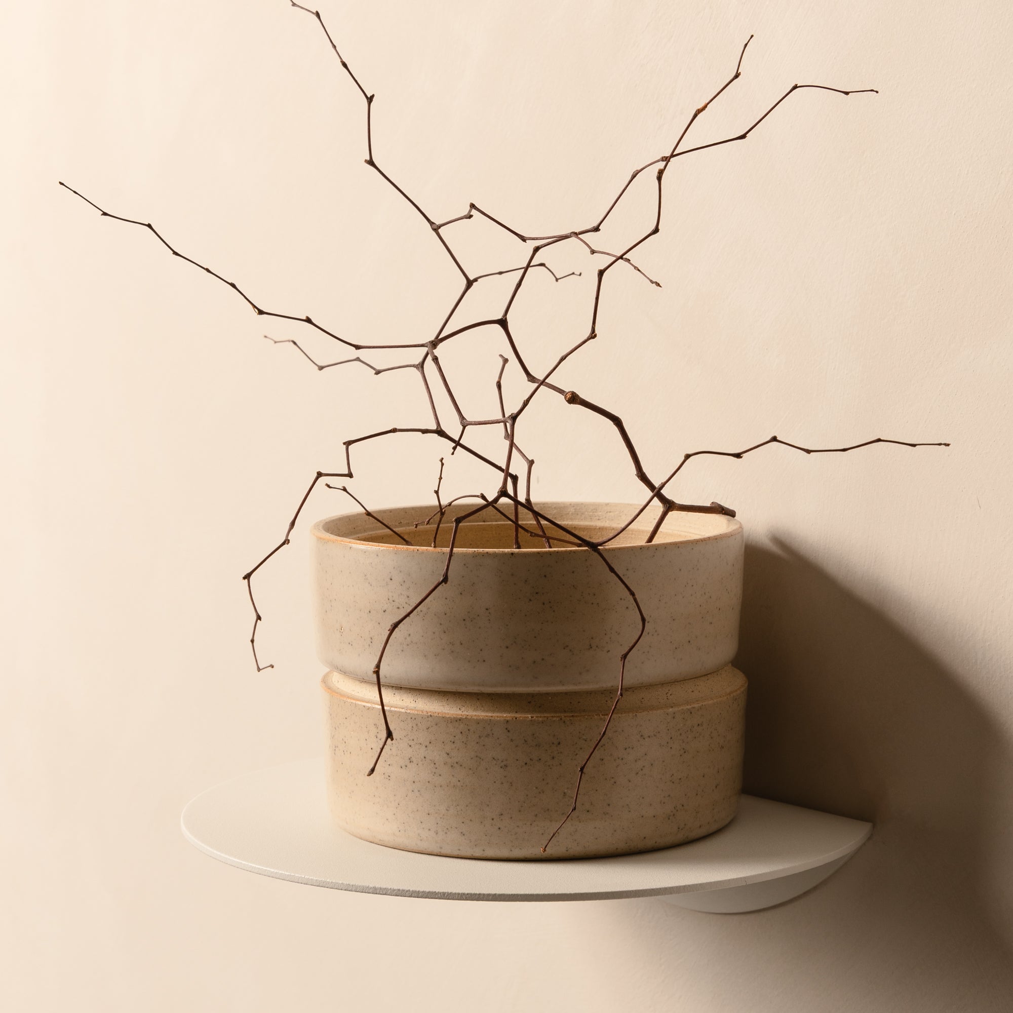 FOLD Round Shelf 200