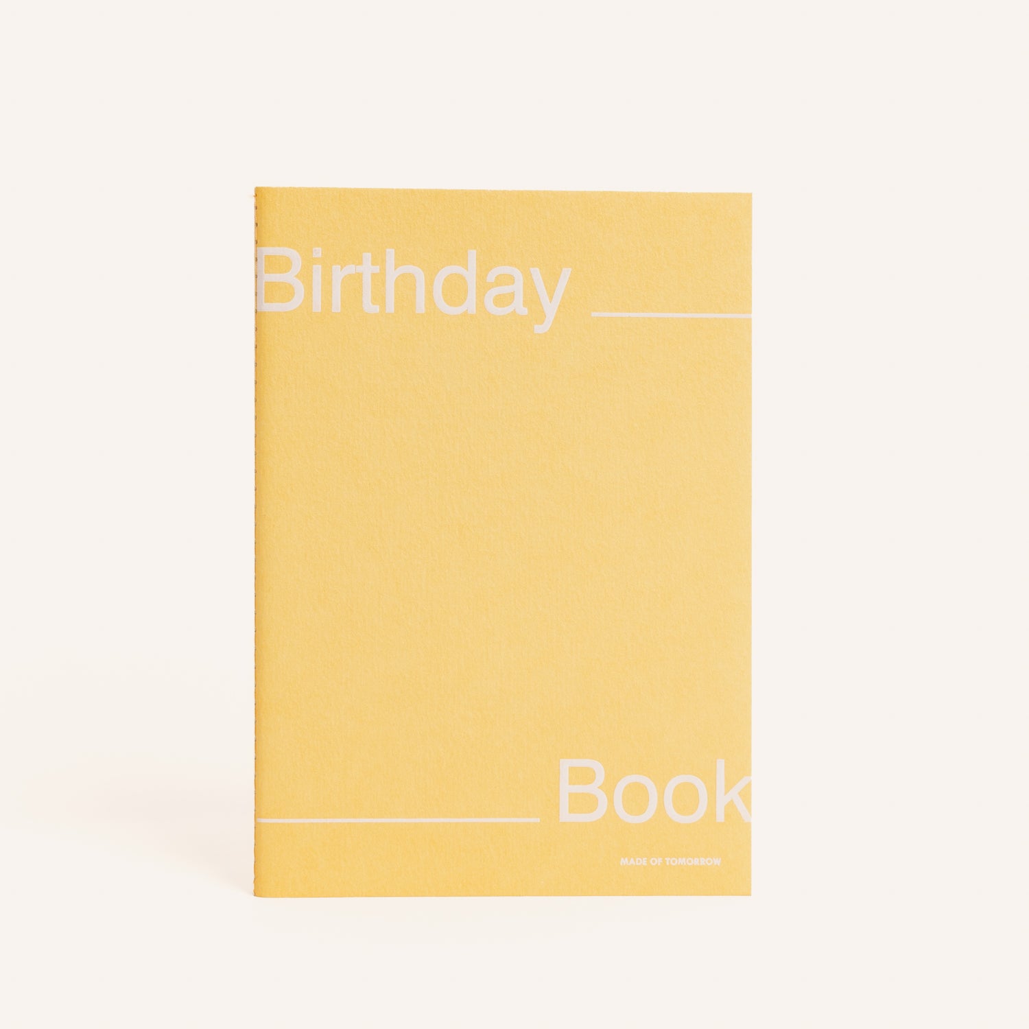 Birthday Book