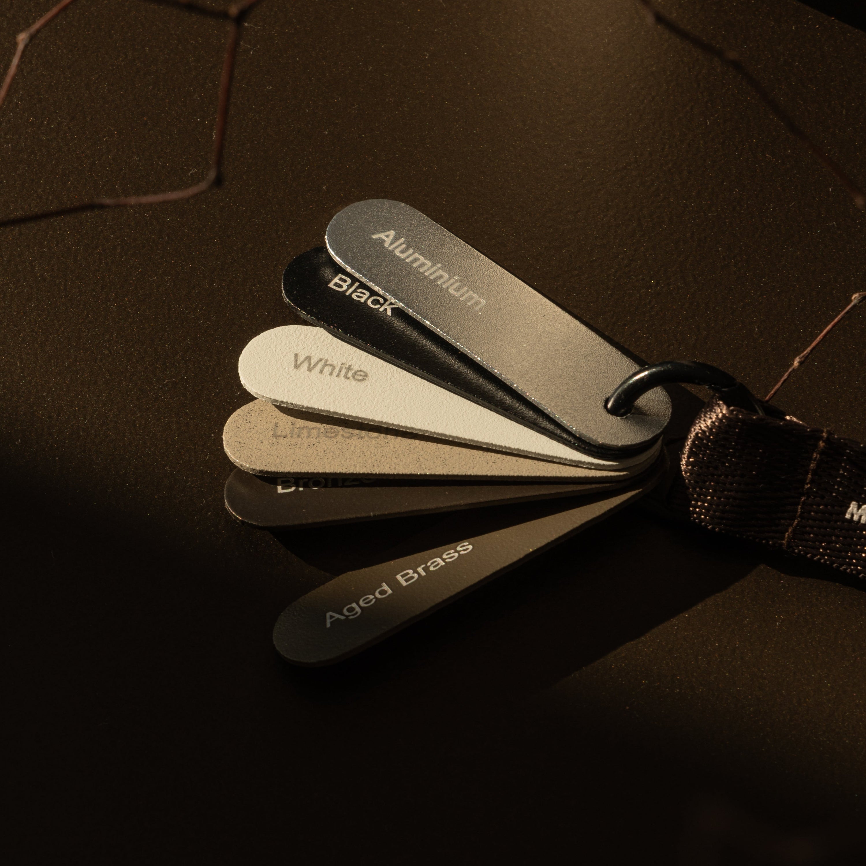 Keychain – Colour Swatches